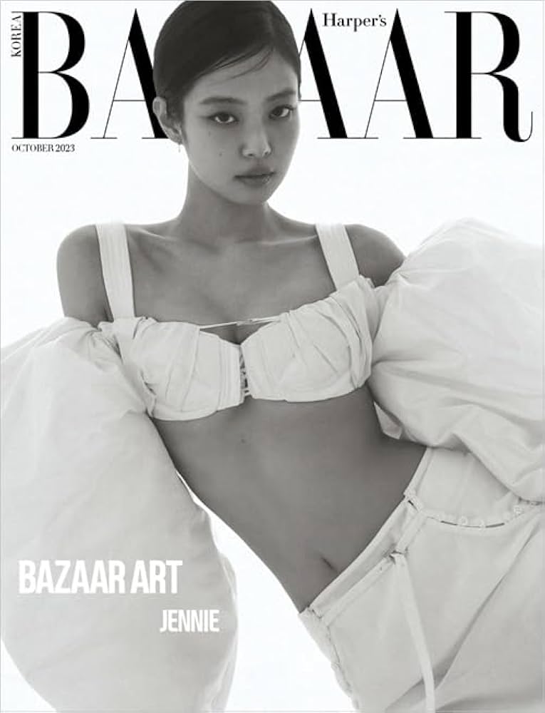 Amazon.co.jp: [B TYPE (別冊付録 B)] 韓国雑誌 BAZAAR (バザー) 2023